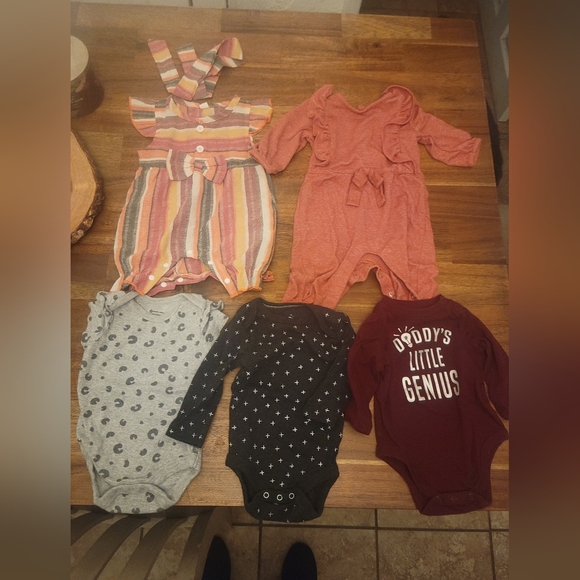 0-3 months baby clothes various - Picture 1 of 7